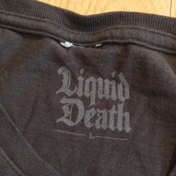 Liquid Death "Death Wolf" T-shirt - Picture 7 of 7